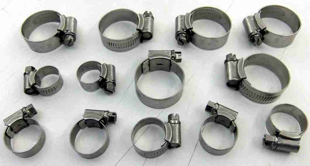 Clamps for Radiator hoses