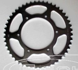 X-GEAR REAR SPROCKET STEEL