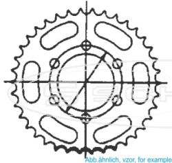 ESJOT KETTENRAD 520-38