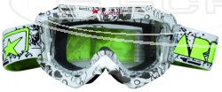 ARIETE MX GOGGLE OKI DOKI WHITE