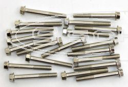 SCHREMS BUNDKOPFSCHRAUBE M6X40(25PCS) SCHLSSELWEITE 8 MM M6X40