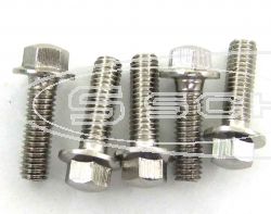 SCHREMS BUNDKOPFSCHRAUBE M6x20mm 5pcs SCHLSSELWEITE 8 MM M6X20