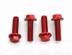 SCHREMS BUNDKOPFSCHRAUBE ALU M6X12 MM 4-PACK SCHLSSELWEITE 8 MM