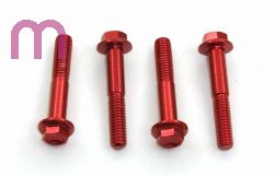 SCHREMS BUNDKOPFSCHRAUBE ALU M6X30 MM 4-PACK SCHLSSELWEITE 8 MM