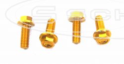 SCHREMS BUNDKOPFSCHRAUBE ALU M6X12 MM 4-PACK SCHLSSELWEITE 8 MM