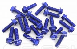 SCHREMS BUNDKOPFSCHRAUBE ALU M6X20 MM 20-PACK SCHLSSELWEITE 8 M