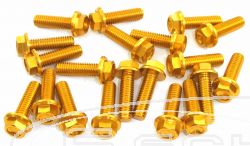 SCHREMS BUNDKOPFSCHRAUBE ALU M6X16 MM 20-PACK SCHLSSELWEITE 8 M