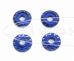 SCHREMS SCHEIBE ALU TYPE 12 4-PACK 18MM BLAU