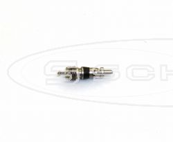 SCHREMS AIR VALVE CORE SHORT FOR MOTORCYCLE AND CARS