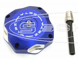 SCHREMS FILLER CAP ALU HONDA CRF/XR 50/70 CR 80/85/125/250/500 -