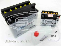 MOTORCYCLE BATTERY LITHIUM-ION WITH INDICATOR HJTZ7S-FP SCHREMS