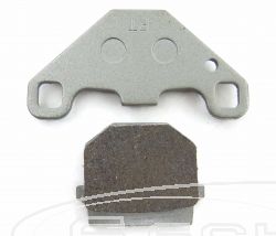 X-GEAR BRAKE PAD STANDARD