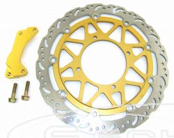 EBC OVERSIZE SUPERMOTO WAVE BREMSSCHEIBEN-KIT 320mm