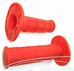 DRC TEAM GRIP SET OFF ROAD CLOSED RED RED