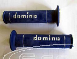 DOMINO GRIFFGUMMI SET OFF ROAD ZWEIFARBIG  BLAU/WEISS