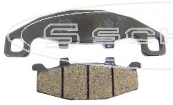 EBC BLACKSTUFF BRAKE PADS STREET-LEGAL