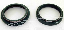 SKF FRONT FORK SEAL/DUSTCAP KIT FOR ONE SIDE MARZOCCHI 35