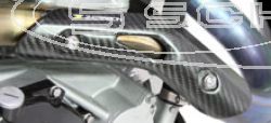 SCHREMS AUSPUFFROHR SCHUTZ-ABDECKUNG CARBON SUZUKI RM-Z 450 08-09