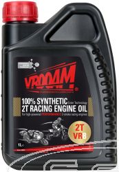 VROOAM MOTOR L RACING 100%-SYNTHETIC ESTER 2T 1L DOSE