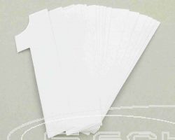 SCHREMS STICK NUMBER 11 CM 20-PACK WHITE 1