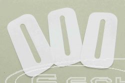 SCHREMS STICK NUMBER 11 CM 3-PACK WHITE 0