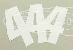 SCHREMS STICK NUMBER 11 CM 3-PACK WHITE 4