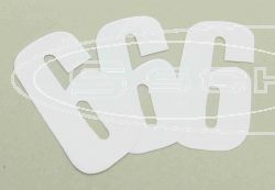 SCHREMS STICK NUMBER 11 CM 3-PACK WHITE 6/9