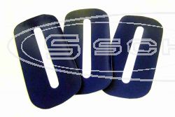 SCHREMS KLEBENUMMER 14 CM 3-PACK BLAU 0