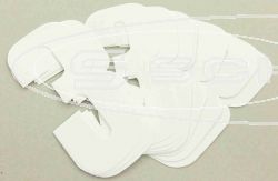 SCHREMS STICK NUMBER 17 CM 20-PACK WHITE 3