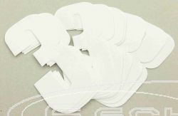 SCHREMS STICK NUMBER 20 CM 20-PACK WHITE 3