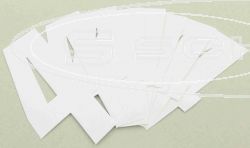 SCHREMS STICK NUMBER 20 CM 20-PACK WHITE 4