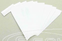 SCHREMS STICK NUMBER 20 CM 20-PACK WHITE 7