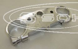 SCHREMS GABELBRCKE CNC BEARBEITET ALU SUZUKI RM 250 04-