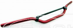 SCHREMS LENKER OFF ROAD MINI FOR 60-85CC BIKES 22,2 MM ROT (MAE SIEHE BEI MEHR BILDER: A=740 / B=114 / C=80 / D=175 / E=44)