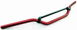 SCHREMS LENKER PREMIUM ALU 7075T-6 OFF ROAD S.E. 22,2 MM ROT (MAE SIEHE BEI MEHR BILDER: A=780 / B=95 / C=62 / D=200 / E=70)