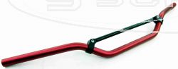 SCHREMS LENKER OFF ROAD ALU RM 22,2 MM ROT (MAE SIEHE BEI MEHR BILDER: A=800 / B=60 / C=51 / D=222 / E=57)