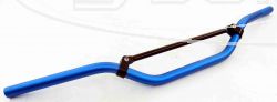 SCHREMS LENKER PREMIUM ALU 7075T-6 OFF ROAD ALU CR NIDRIG 22,2 MM BLAU (MAE SIEHE BEI MEHR BILDER: A=800 / B=70 / C=54 / D=190 / E=57)