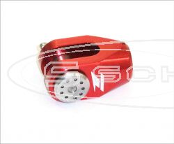 ZETA HINTEN BREMSGESTNGE-AUFNAHME ROT ALLE SUZUKI RMZ/RMX, YAMAHA YZ/YZF/WRF/WR MODELLE