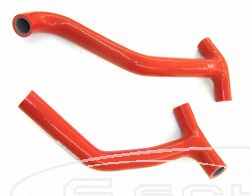 DRC RADIATOR HOSE KIT DURABLE SILICON RED