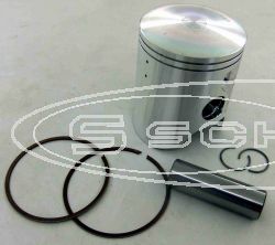 SCHREMS PISTON KIT HONDA CR 250 84-85 + ATC 250R 85-86 + TRX 250R 85-86 67.75 MM