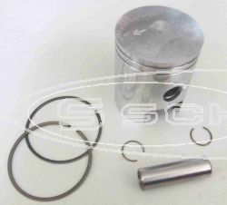 SCHREMS PISTON KIT SUZUKI TSR 125 56.75 MM