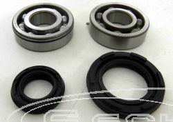 SCHREMS KURBELWELLEN-LAGER UND SIMMERRING KIT PREMIUM YAMAHA YFZ 350 BANSHEE 87-08