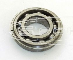 SCHREMS CRANKSHAFT BEARING PREMIUM 30X62X16 (6206NR-C3) MIT NUT UND RING