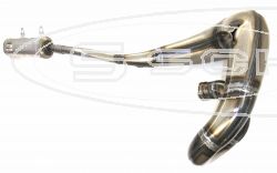 DOMA EXHAUST KIT MOTO CROSS HUSQVARNA CR/WR 360 ALL