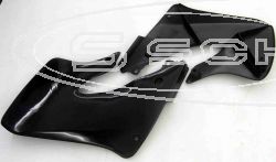 UFO KHLER-SPOILER HONDA CR 125/250 97-99 SCHWARZ