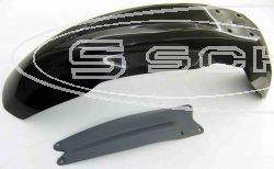 UFO FRONT FENDER HUSQVARNA ALL 05-13 BLACK