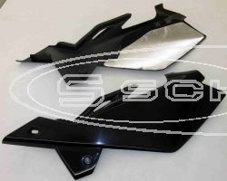 UFO SIDE PANELS SET HUSQVARNA ALL 05-13 BLACK