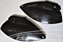 UFO SEITENTEILE SET KTM SMC 660/LC4 640 SM 04-07 SCHWARZ