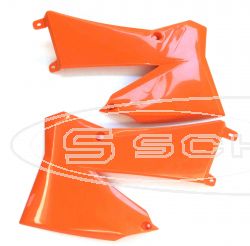 UFO KHLER-SPOILER KTM SX 85 06-12 ORANGE-98-