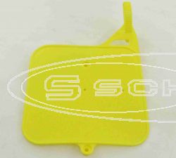 UFO STARTNUMMERNTAFEL SUZUKI RM 80 86-99 RM-GELB-00